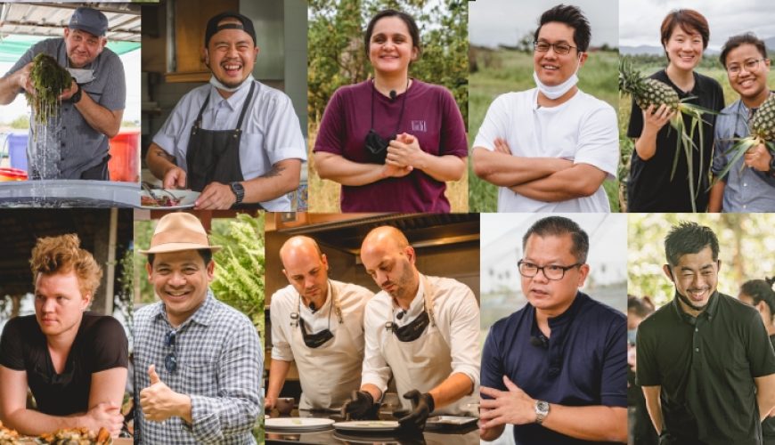 Thai Michelin Chef