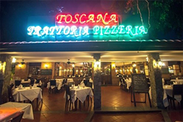 Trattoria Pizzeria Toscana Restaurants
